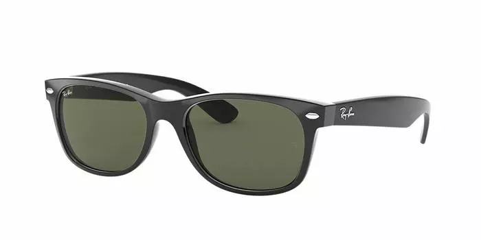 Солнцезащитные очки 0RB2132F NEW WAYFARER 901L GREEN 55 [Ray-Ban] G-15