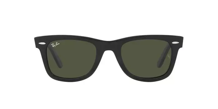 Солнцезащитные очки 0RB2140F WAYFARER 135831 ЧЕРНЫЕ 52 [Ray-Ban]