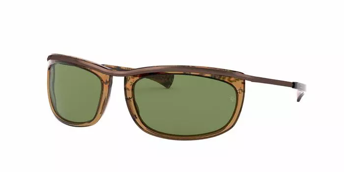 Солнцезащитные очки 0RB2319 OLYMPIAN I 12871462 ЗЕЛЕНЫЙ 62 [Ray-Ban]