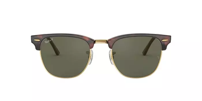 Солнцезащитные очки 0RB3016F CLUBMASTER GREEN 55 [Ray-Ban] 990/58 G-15