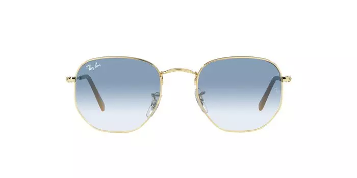 Солнцезащитные очки 0RB3548 ГРАДИЕНТНЫЕ СИНИЕ ЛИНЗЫ 51 [Ray-Ban] 001/3F ARISTA/CLEAR
