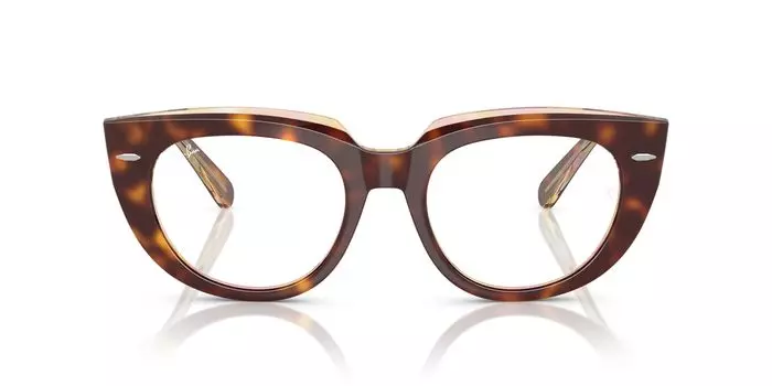 Солнцезащитные очки 0RX5586 Light Havana ON Multicolor 48 [Ray-Ban]