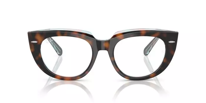 Солнцезащитные очки 0RX5586 ТЕМНО-ГАВАНА НА МНОГОЦВЕТНОЙ 48 [Ray-Ban]