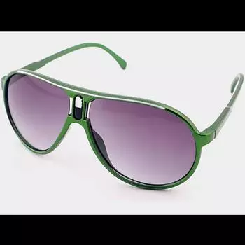 Солнцезащитные очки ANTI-UV для детей, очки для мальчиков и девочек, детские очки для отдыха на природе зелёный