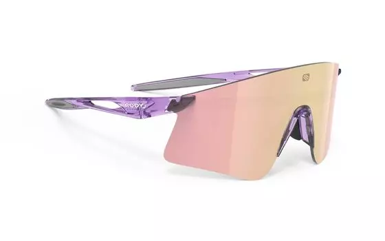 Солнцезащитные очки Astral X Crystal Lilac Gloss Frame Multi Laser Rose Gold Lens Линза 150 мм Дужка 130 мм [RUDYPROJECT] SP945465-0000 ширина длина
