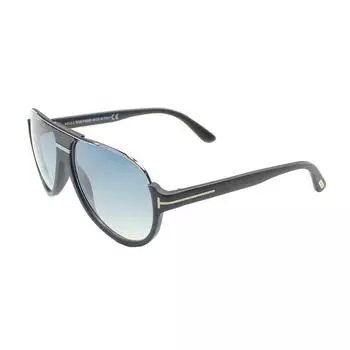 Солнцезащитные очки-авиаторы унисекс Tom Ford Dimitry TF 334 02W черные