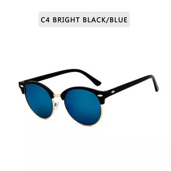 Солнцезащитные очки без оправы в стиле ретро для мужчин и женщин, дизайнерские полурамки, популярные летние солнцезащитные очки UV400 uv400