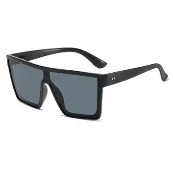 Солнцезащитные очки большого размера в квадратной оправе для спорта, стильная защита от ультрафиолета для езды на велосипеде, вождения, активного отдыха