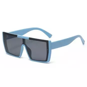 Солнцезащитные очки Box Sunglasses Women s Trend One-Piece Sunglasses Men S Sunglasses