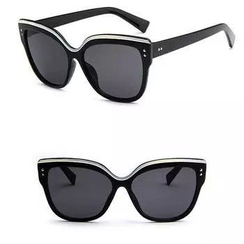 Солнцезащитные очки Cat Eye для женщин, для вождения, винтажные, для улицы, модные, роскошные, дизайнерские, уличные, ручной работы леопардовый