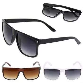 Солнцезащитные очки Charm Vintage Retro для мужчин, в пластиковой квадратной оправе, женские оттенки коричневый