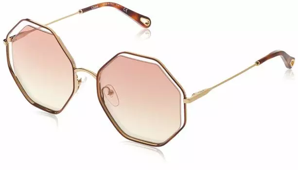 Солнцезащитные очки Chloe CE132S 205 Гавана Бронза Светло-коричневый градиент Женские