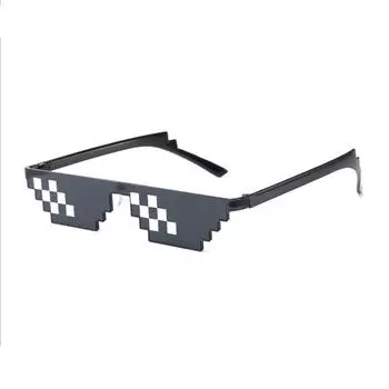 Солнцезащитные очки Coded Pixel Party Glasses Мужские женские мозаичные очки