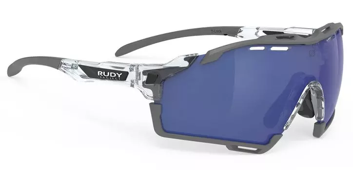 Солнцезащитные очки Cut Line Crystal Laser Deep Blue 36 г [RUDYPROJECT] Глянцевый/Мульти вес