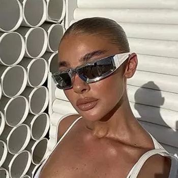 Солнцезащитные очки Cyberpunk Personality Солнцезащитные очки мужские для езды на открытом воздухе Солнцезащитные очки с защитой от ультрафиолета для женщин