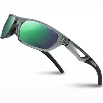 Солнцезащитные очки Dalwa для рыбалки, поляризационные мужские солнцезащитные очки для вождения, мужские солнцезащитные очки, классические солнцезащитные очки для походов и рыбалки, UV400, очки
