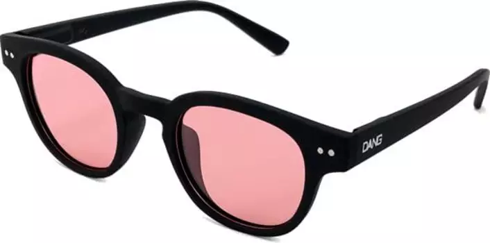 Солнцезащитные очки DANG SHADES Dan Shades с поляризованными линзами SELECT BLACK SOFT x ROSE Polarized DANG SHADES -vidg00422 [K1]