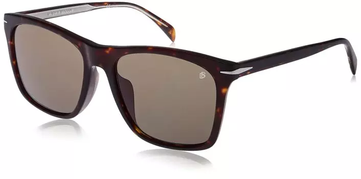 Солнцезащитные очки Дэвида DB Brown 57 [Eyewear Beckham] 1054/F/S Мужские коричневый