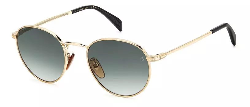Солнцезащитные очки Дэвида DB Gold 51 [Eyewear Beckham] 1005/S Мужские золотой