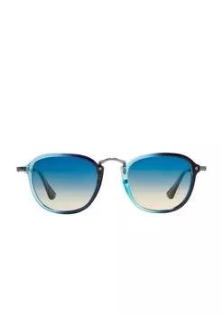 Солнцезащитные очки Dee Franklin Roller SQ Crystal, Синий/Радостный синий, DFSU78013-BLUE