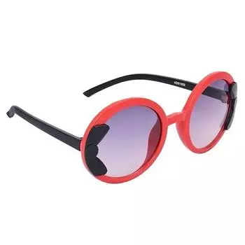 Солнцезащитные очки Dervin Kid s Goggles круглой формы для девочек (3-9 лет)