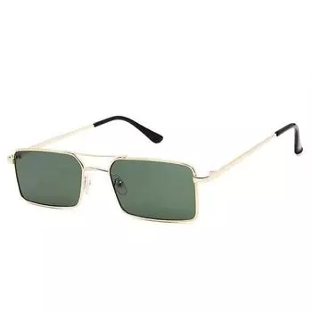 Солнцезащитные очки Dervin Ultra Light UV 400 прямоугольной формы для мужчин и женщин