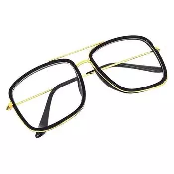 Солнцезащитные очки Dervin Unisex Adult Square, разноцветная оправа, разноцветные линзы (Средняя) - Упаковка из 2 шт.