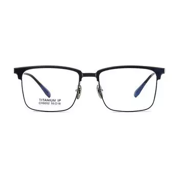 Солнцезащитные очки для близорукости, солнцезащитные очки с защитой от ультрафиолета, алюминиевые, магниевые, титановые, магнитные присоски, большая оправа, оправа для очков