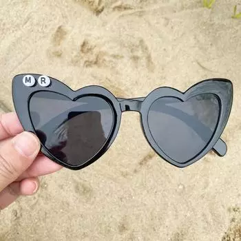 Солнцезащитные очки для девичника, помолвки, солнцезащитные очки «кошачий глаз», подарок для невесты на счастливую помолвку, девичник 2