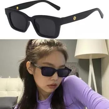 Солнцезащитные очки для девочек, ретро-очки, модные очки для танцующих малышек