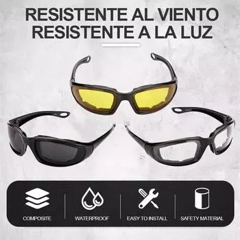Солнцезащитные очки для езды на мотоцикле, спортивные очки для езды на открытом воздухе, велосипедные очки в черной оправе, ветрозащитные, светозащитные мужские очки для мотоциклистов