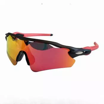 Солнцезащитные очки для езды на открытом воздухе в Европе и США. Объединенные ветрозащитные цветные солнцезащитные очки TR90. Сверхлегкие солнцезащитные очки для вождения. Защита от ультрафиолета.