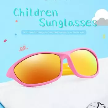 Солнцезащитные очки для мальчиков, высококачественные детские горячие продажи, UV400, популярные детские защитные очки, поляризационные очки для девочек, солнцезащитные очки, новые уникальные детские очки