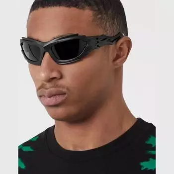 Солнцезащитные очки для мужчин для футуристической уличной фотографии