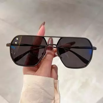 Солнцезащитные очки для мужчин, для водителей, с защитой от ультрафиолета, с сильным светом, в стиле ретро, простые, высококачественные, меняющие цвет, трендовые уличные солнцезащитные очки