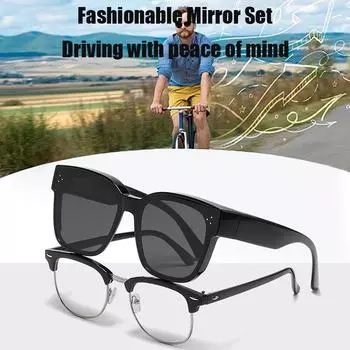 Солнцезащитные очки для мужчин и женщин, очки для коррекции зрения при близорукости, мужские очки для водителей автомобилей, модные очки для рыбалки и вождения
