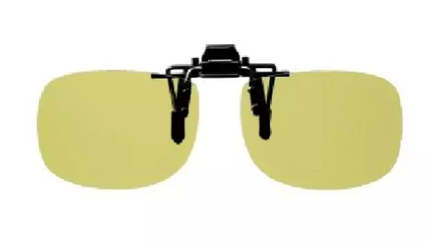 Солнцезащитные очки для рыбалки DAIWA Polarized Glass Clip Polarized Clip DQ-8021-S Yellow