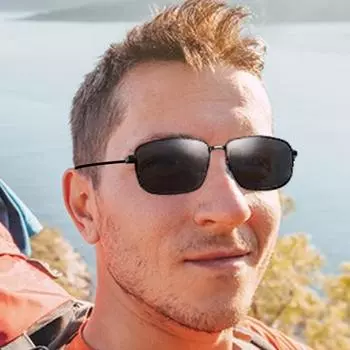 Солнцезащитные очки для рыбалки для мужчин Мужские солнцезащитные очки Поляризованные фотохромные линзы Эффективные противоскользящие солнцезащитные очки Мужские поляризованные УФ