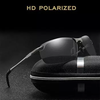 Солнцезащитные очки для рыбалки, мужские, поляризованные, классические, женские, для вождения, унисекс, для пешего туризма, на открытом воздухе, роскошные солнцезащитные очки UV400