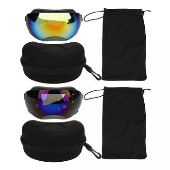 Солнцезащитные очки для собак с защитой от запотевания и ультрафиолета, удобные, дышащие, регулируемые, для щенков, очки для собак Foliage Frame, Red Lens