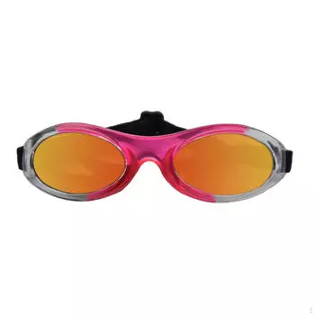 Солнцезащитные очки для собак Ветрозащитные очки для щенков для защиты от пыли и солнца D