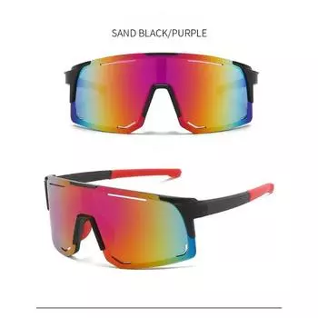 Солнцезащитные очки для велоспорта с защитой UV400, ветрозащитные очки для мужчин и женщин, очки для езды на велосипеде, спортивные очки, солнцезащитные очки для велоспорта с защитой от ультрафиолета MULTI