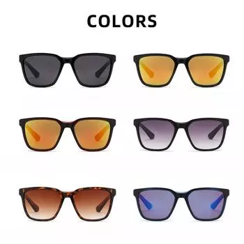 Солнцезащитные очки для верховой езды. Модные спортивные уличные красочные солнцезащитные очки с УФ-покрытием. Пляжные солнцезащитные очки. UV400