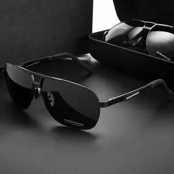 Солнцезащитные очки для вождения, меняющие цвет днем и ночью, мужские солнцезащитные очки для модных водителей, очки для вождения, поляризованные солнцезащитные очки single glasses