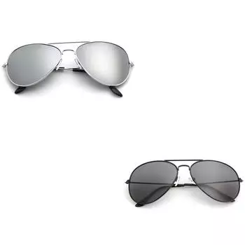 Солнцезащитные очки для взрослых Мужские солнцезащитные очки One Size чёрный