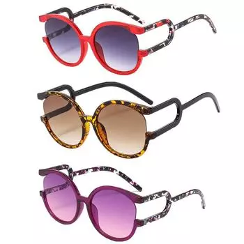 Солнцезащитные очки для взрослых с градиентными линзами UV400, защита от солнца, летние спортивные очки, очки as picture