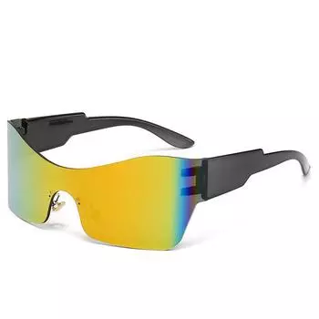 Солнцезащитные очки для занятий спортом на открытом воздухе, велоспорта, Европа и Америка, защита от ультрафиолета