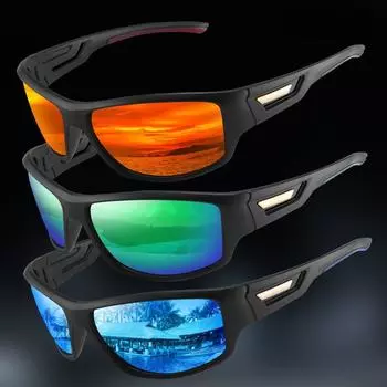 Солнцезащитные очки для занятий спортом на открытом воздухе с поляризацией, европейские и американские солнцезащитные очки для велоспорта, очки с защитой от ультрафиолета