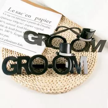 Солнцезащитные очки для жениха и невесты. Девичник. Очки для девичника. Украшения для свадебной вечеринки. Подарок на медовый месяц.