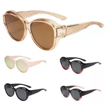 Солнцезащитные очки для женщин и мужчин, обертывающие солнцезащитные очки с защитой от ультрафиолета, поляризованные солнцезащитные очки для вождения, рыбалки, езды на велосипеде, бега A